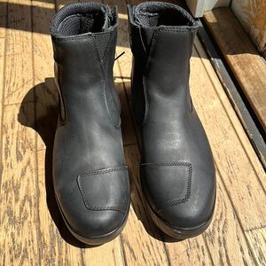 Bilt Evolution Motorcycle riding boots, size 13